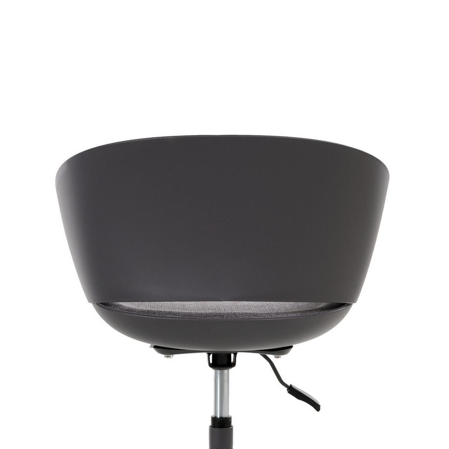 Beliani Sedia da ufficio en Tessuto Moderno GLEEFUL  