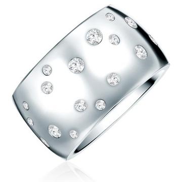 Femme Bague de cristaux Swarovski®