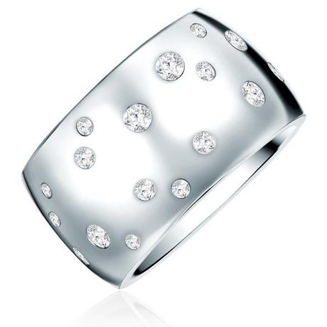 Rafaela Donata  Femme Bague de cristaux Swarovski® 