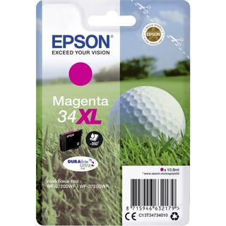 EPSON  Druckerpatrone T3473, 34XL Original Magenta 