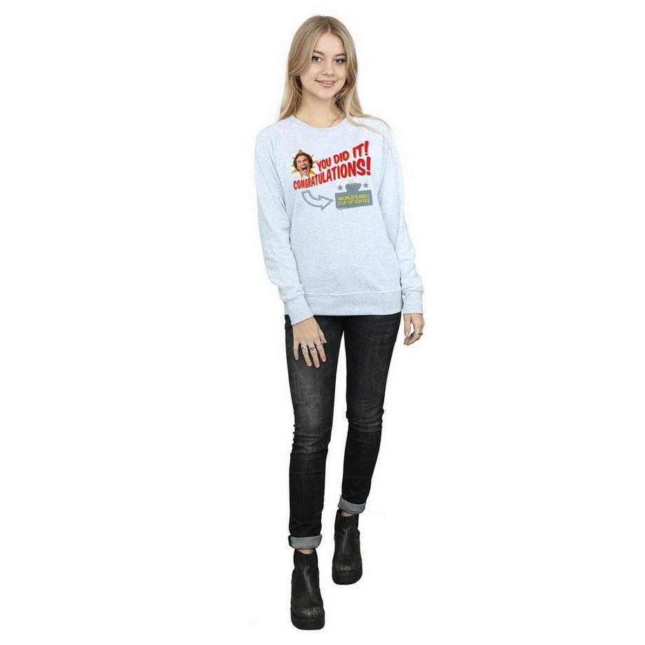 Elf World's Best Coffee Sweatshirt  