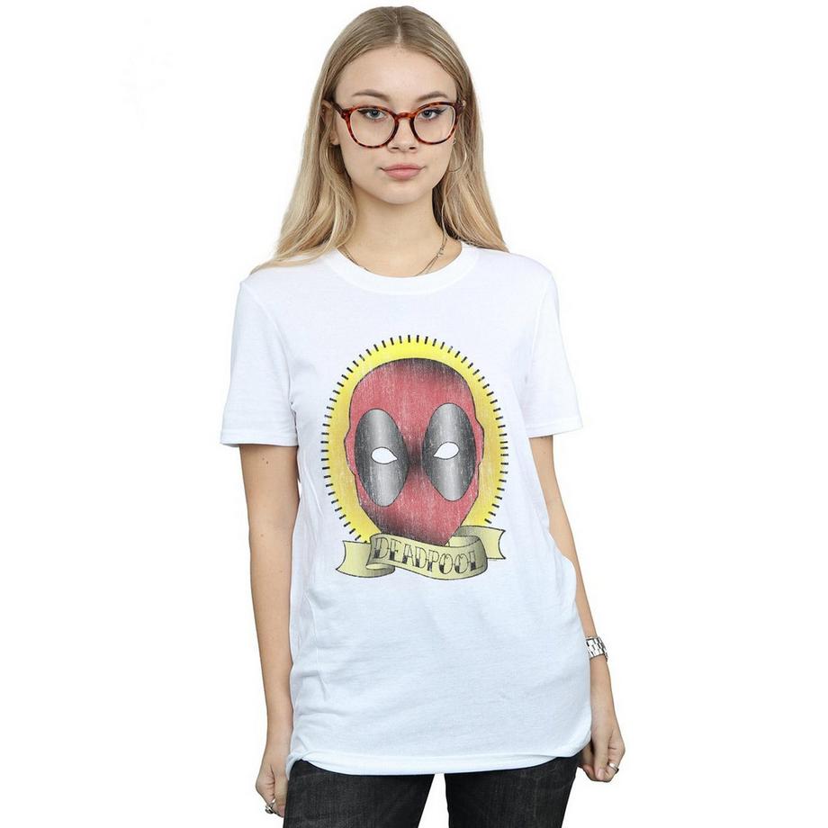 MARVEL Deadpool Tattoo T-Shirt  