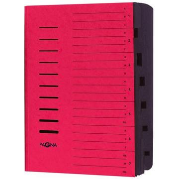 PAGNA Ordnungsmappe A4 24081/01 rot