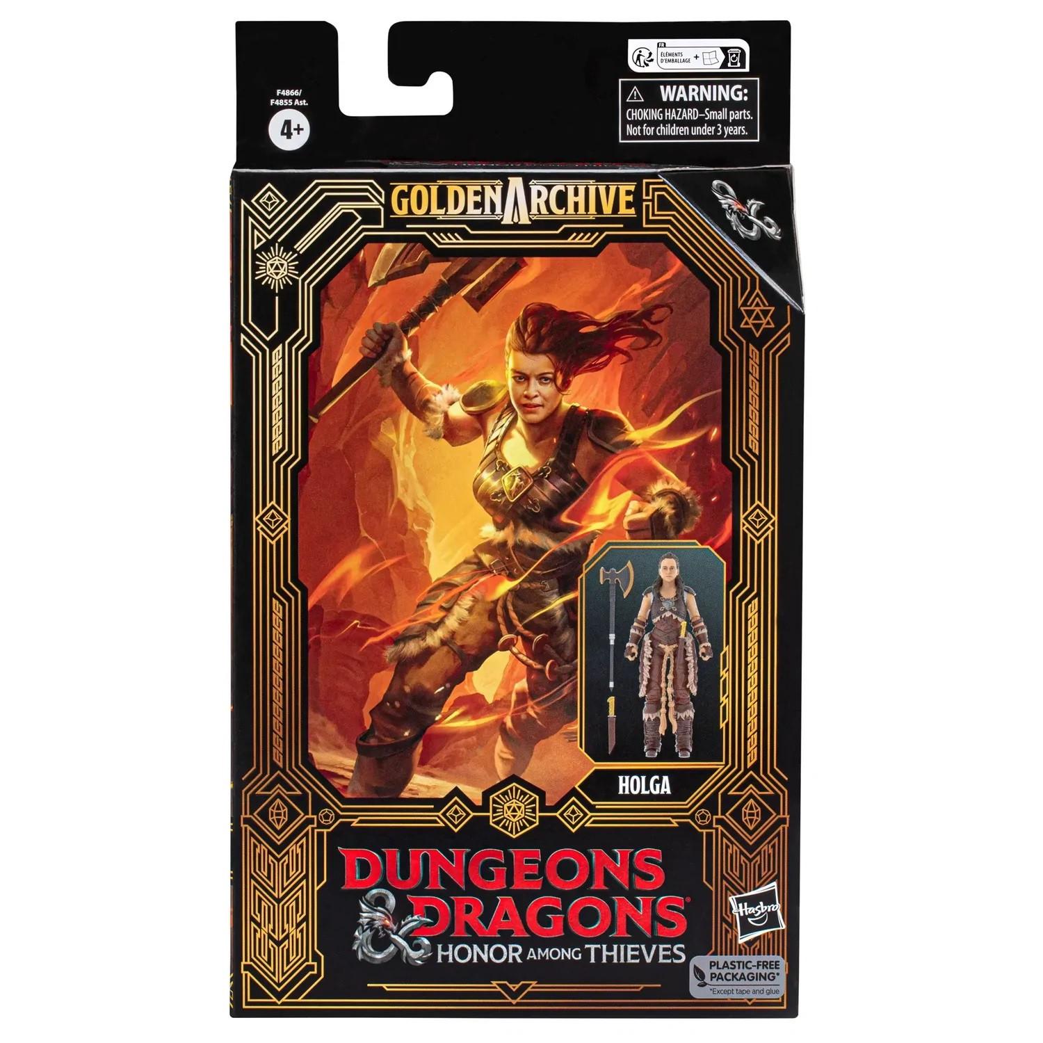 Hasbro  Dungeons & Dragons Holga (15cm) 