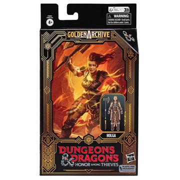 Action Figure - Golden Archive - Dungeons & Dragons - Holga