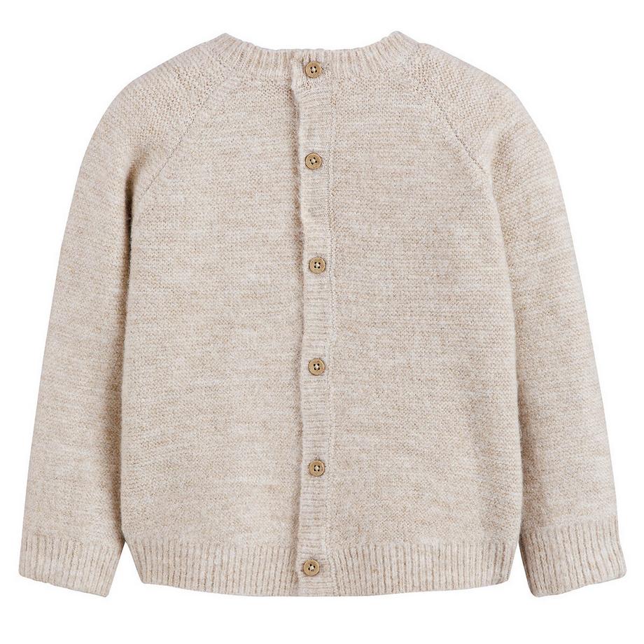 La Redoute Collections  Pullover aus Linksstrick 