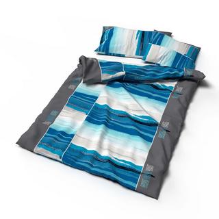 Lotus Bettwaren Lotus Bambù Cap Azur Biancheria da Letto  