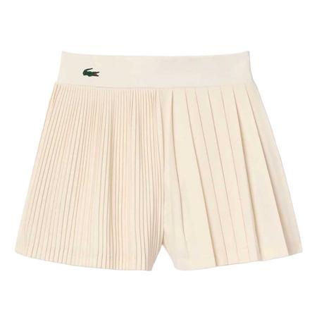 LACOSTE Short de tennis plissé  