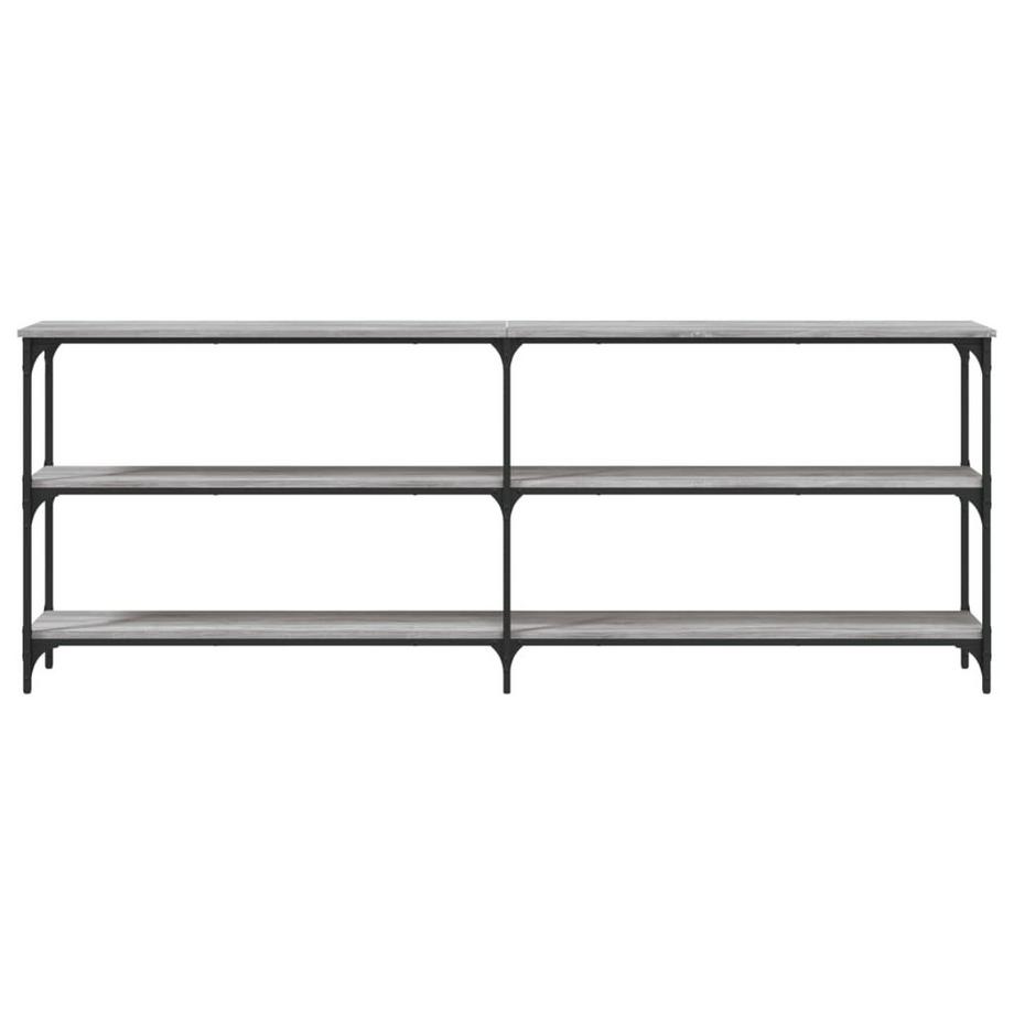 VidaXL tavolino consolle Legno multistrato  