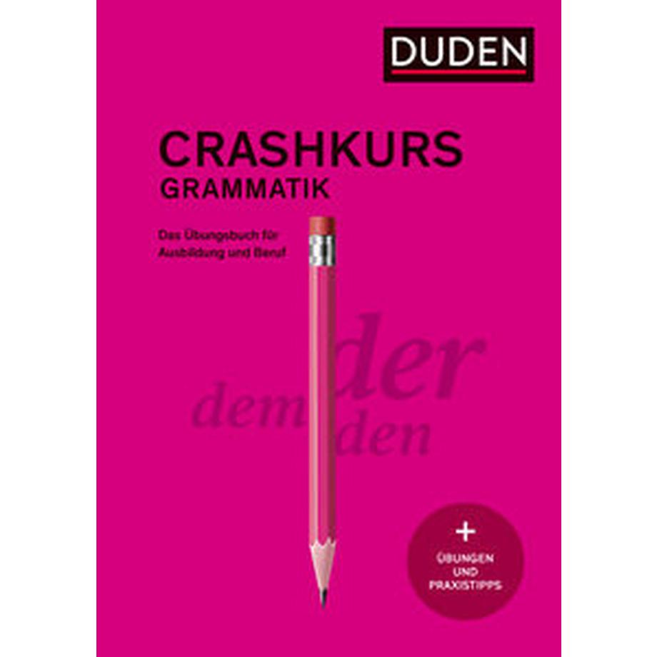 DUDEN  Crashkurs Grammatik 