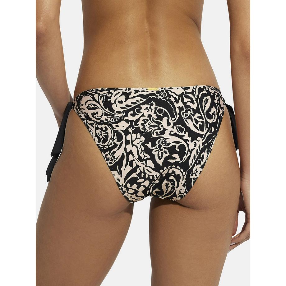 Selmark Creta Slip Bikini Vita Bassa con Laccetti  