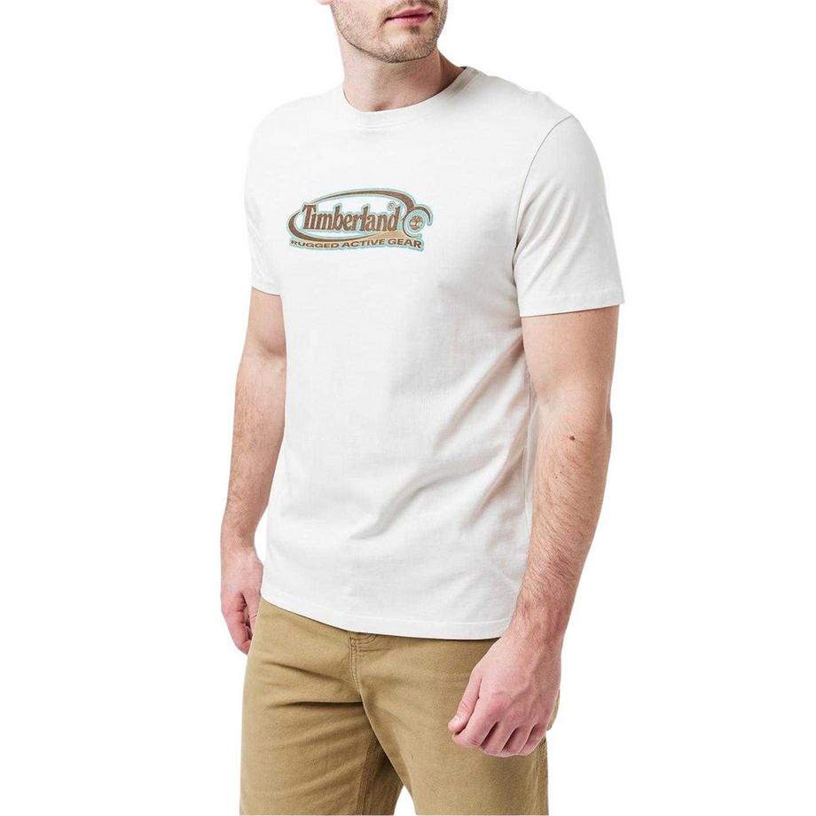 Timberland T-Shirt Logo Vintage  