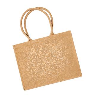Westford Mill Borsa della spesa in juta scintillante  