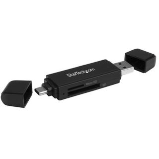 STARTECH.COM  Lettore Schede SD e microSD -Lettore di schede di memoria USB 3.0 compatto - 5 Gbps - Lettore di schede di memoria SD con Adattatore MicroSD 