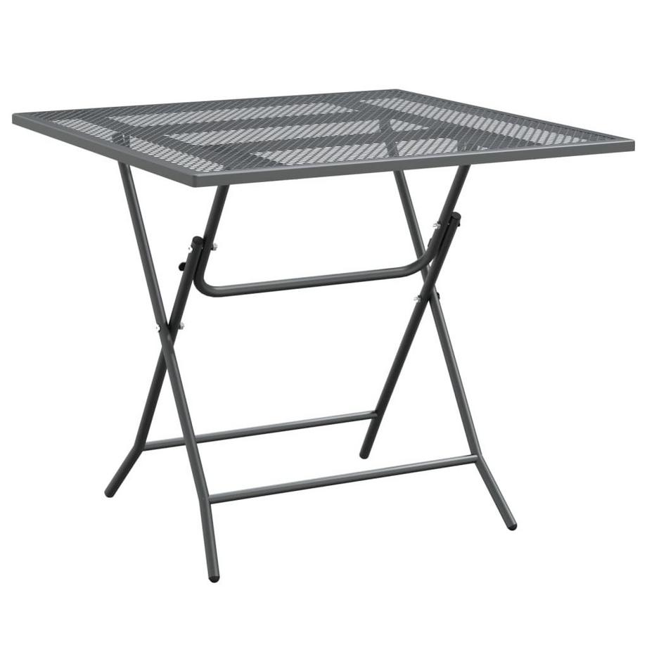 VidaXL set da pranzo per giardino Rete  
