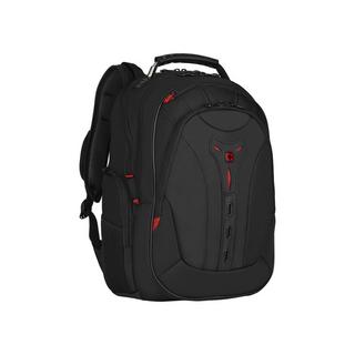 WENGER  Pegasus Deluxe, Ballistic Deluxe 16 Laptop Backpack, Black 