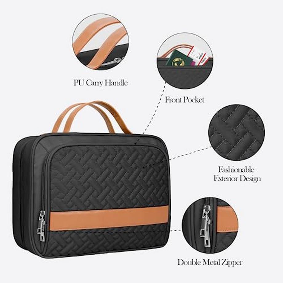 Only-bags.store  Kosmetiktasche zum Aufhängen, wasserdichter Kulturbeutel 