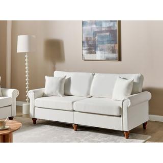 Beliani 3 Sitzer Sofa aus Polyester Klassisch GINNERUP  