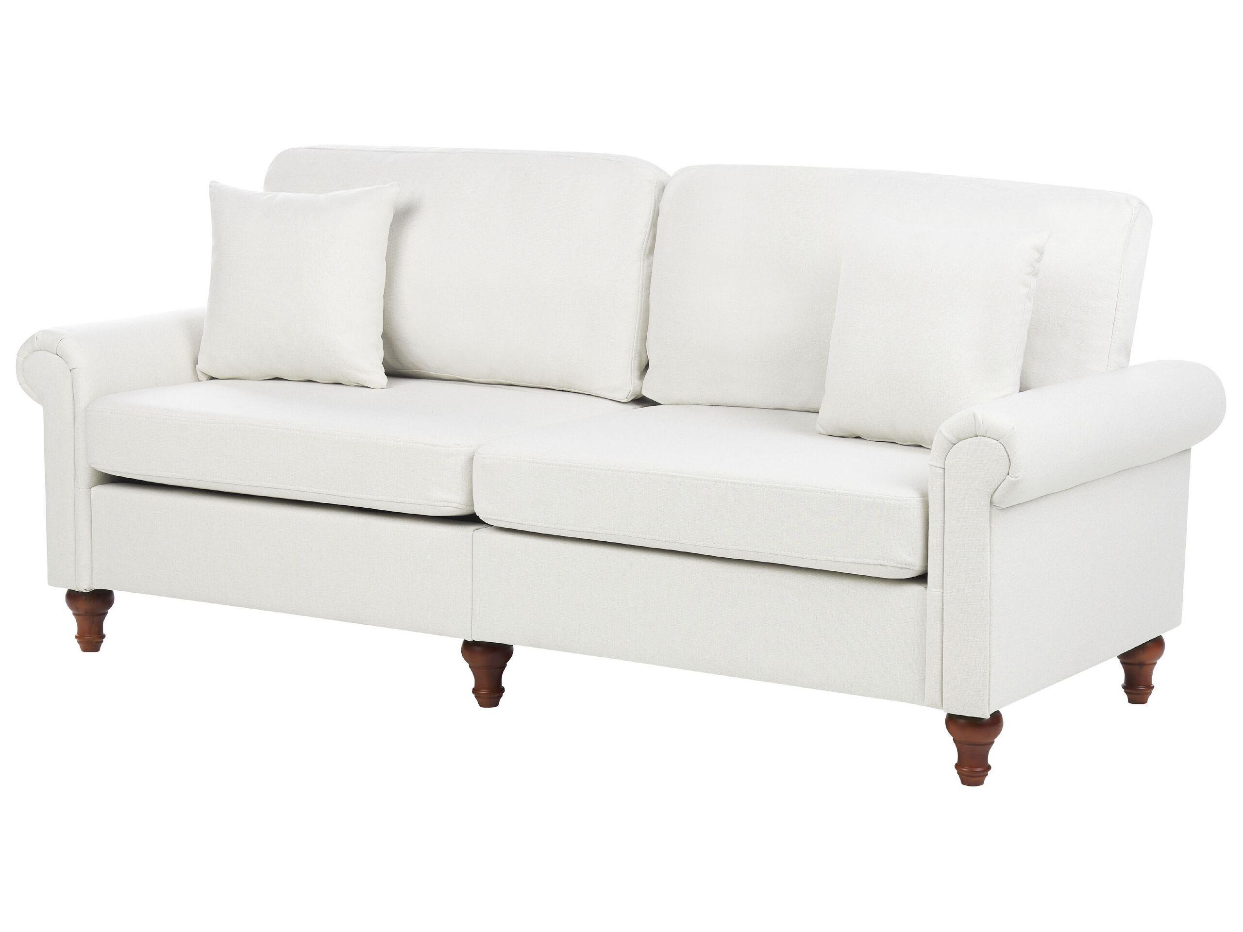 Beliani 3 Sitzer Sofa aus Polyester Klassisch GINNERUP  