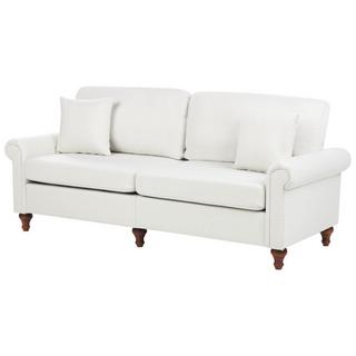 Beliani 3 Sitzer Sofa aus Polyester Klassisch GINNERUP  