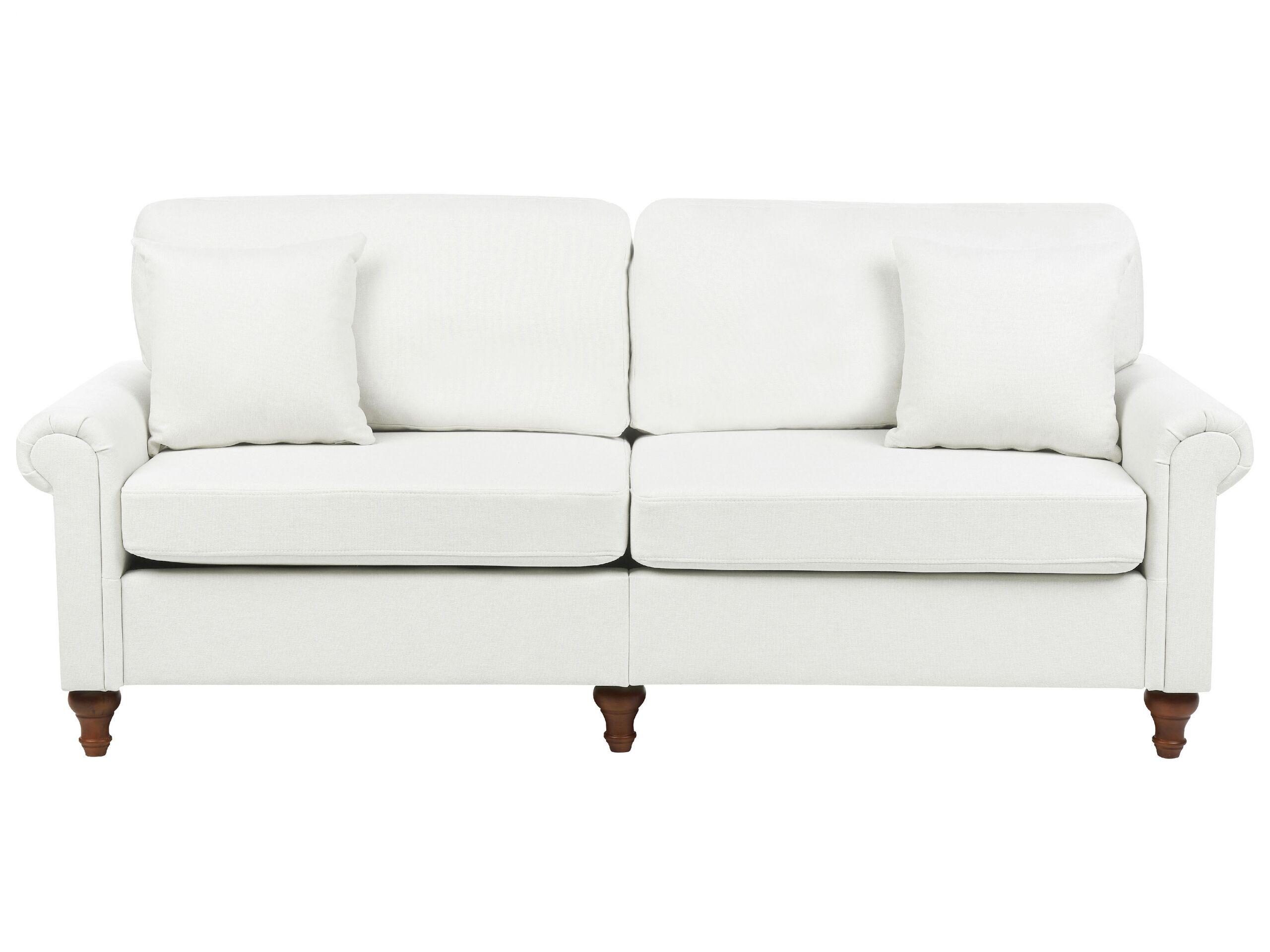 Beliani 3 Sitzer Sofa aus Polyester Klassisch GINNERUP  