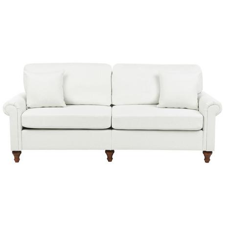 Beliani 3 Sitzer Sofa aus Polyester Klassisch GINNERUP  