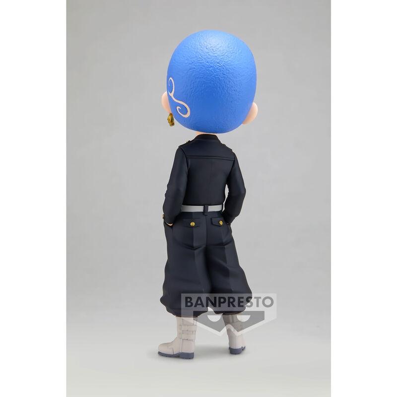 Banpresto  Tokyo Revengers Hakkai Shiba Q figura posket 14 cm 