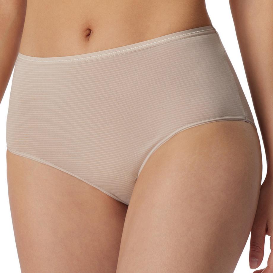 Schiesser Modal Essentials Lot de 4 Culottes Midi  