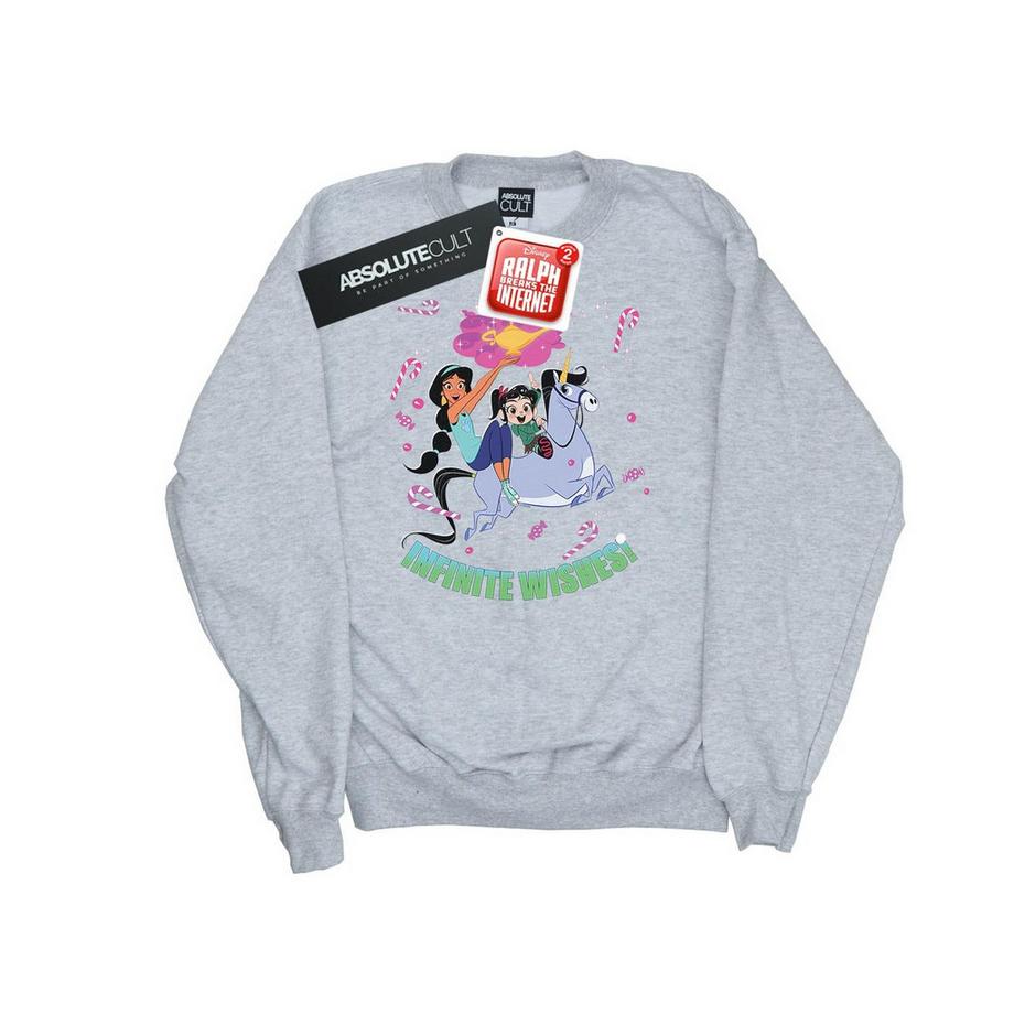 Disney  Wreck It RalphAnd Vanellope Sweatshirt 