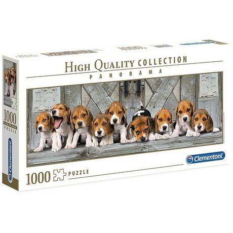Clementoni  Puzzle Hunde Beagles (1000Teile) 