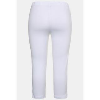 Ulla Popken  Pantaloni Capri a 7/8 con cintura elastica, fino alla tg. 72/74 