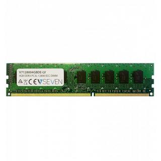 V7  4GB DDR3 PC3L-12800 - 1600MHz ECC DIMM Modulo di memoria - 128004GBDE-LV 