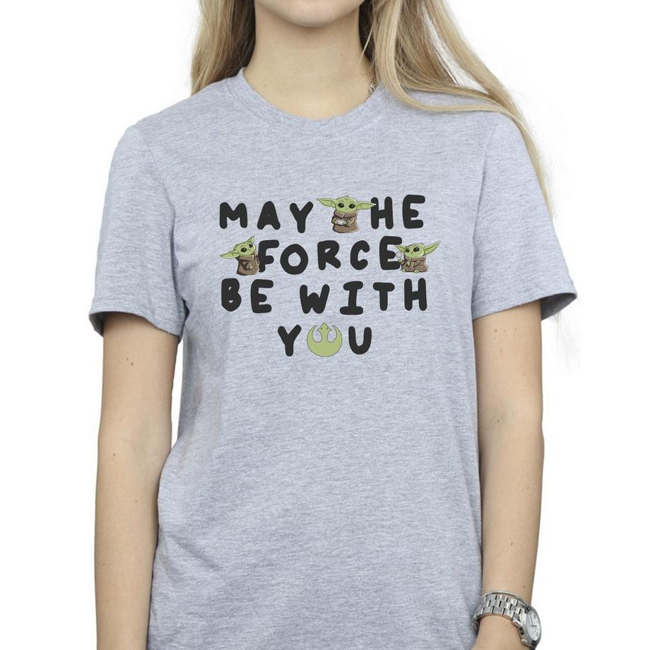 STAR WARS The Mandalorian May The Force Be With You T-Shirt  