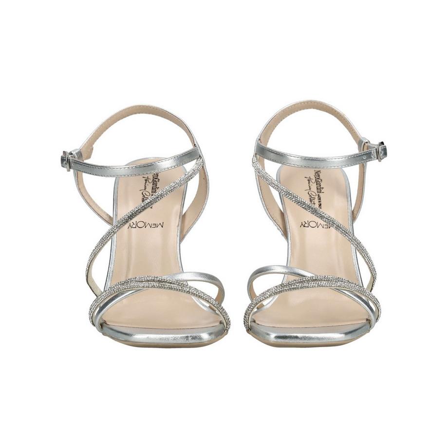 Nero Giardini Sandales à talons hauts avec brides et strass  