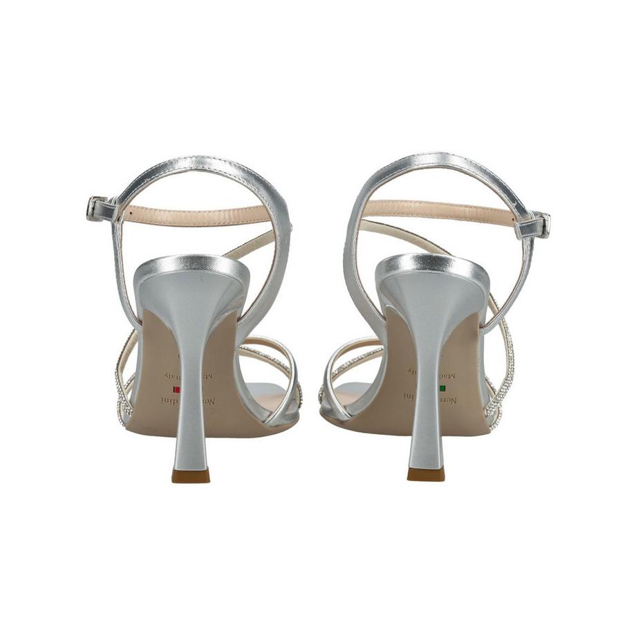 Nero Giardini Sandales à talons hauts avec brides et strass  