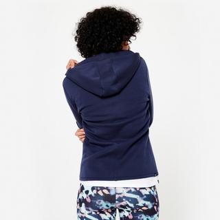 DOMYOS  Sweatjacke mit Reissverschluss - 500 