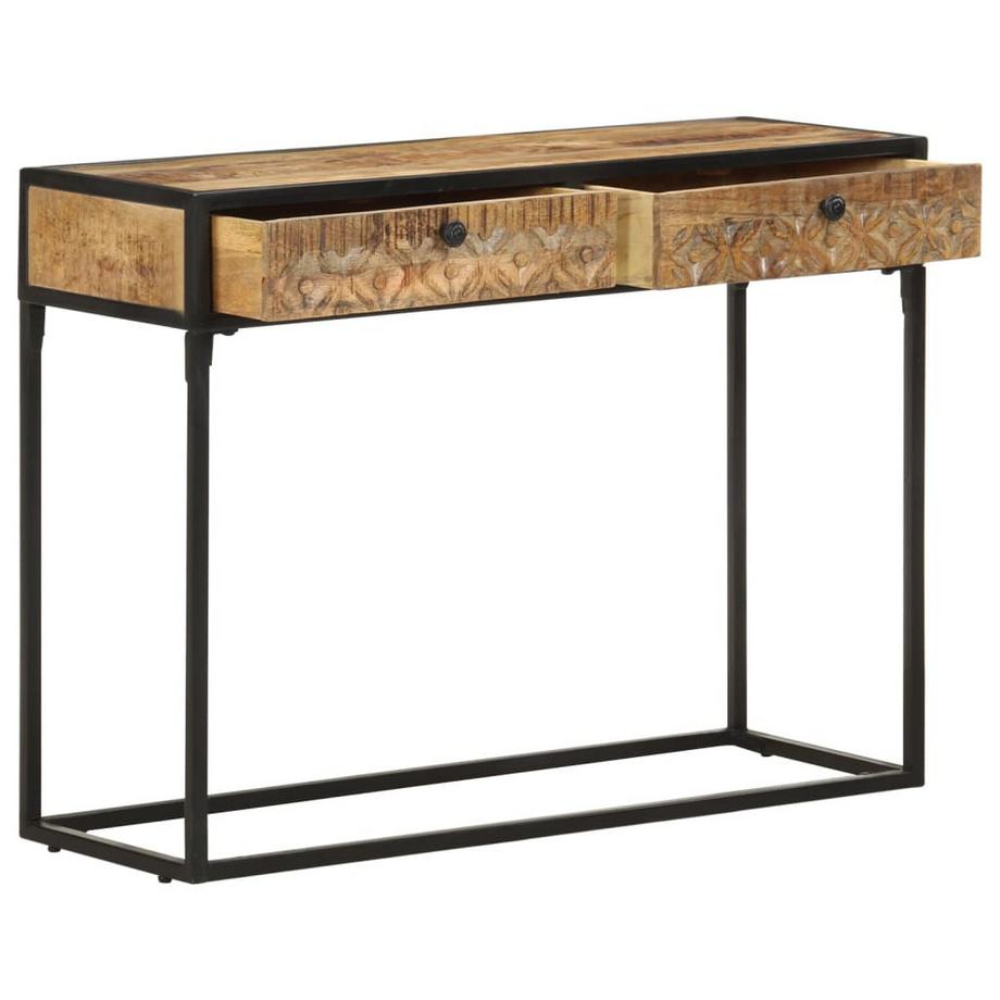 VidaXL Konsolentisch holz  