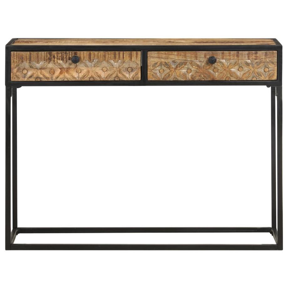 VidaXL Konsolentisch holz  