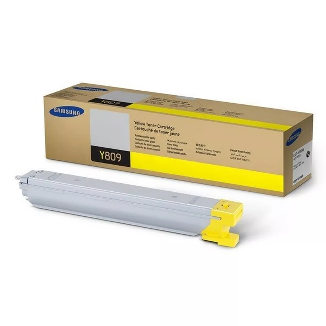 Hewlett-Packard – SAMSUNG Toner yellow SS742A CLX-9201/9301 15’000 Seiten, One Size