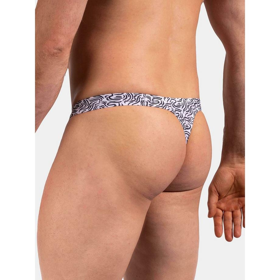 Olaf benz Perizoma da bagno Zebra Print  