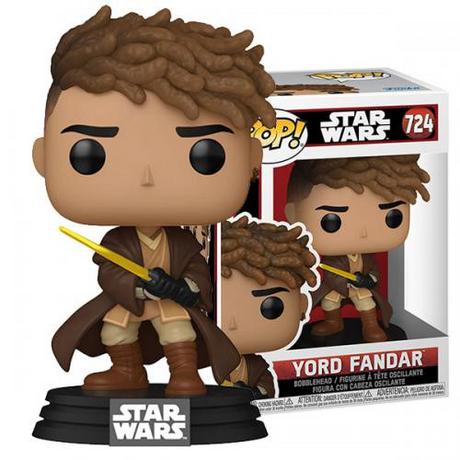 Funko  Funko POP! Star Wars Acolyte: Yord Fandar (724) 