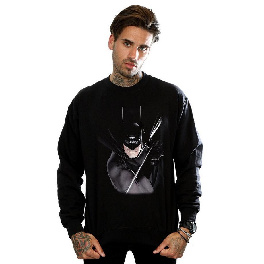 DC COMICS Batman Alex Ross Sweatshirt  
