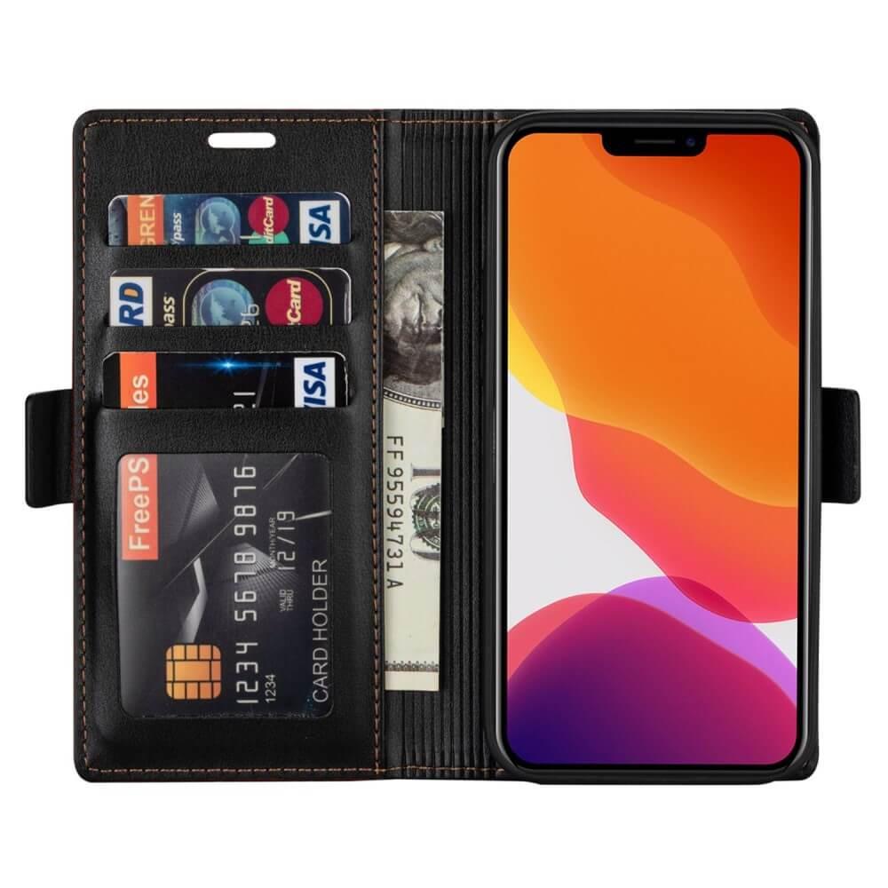 Cover-Discount  iPhone 14 Plus - N.BEKUS Flip Case Hülle 