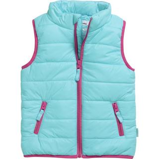 Playshoes  Gilet imbottito in tinta unita per bambini Playshoes 