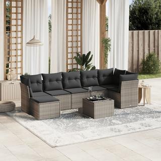 VidaXL Garten sofagarnitur poly-rattan  