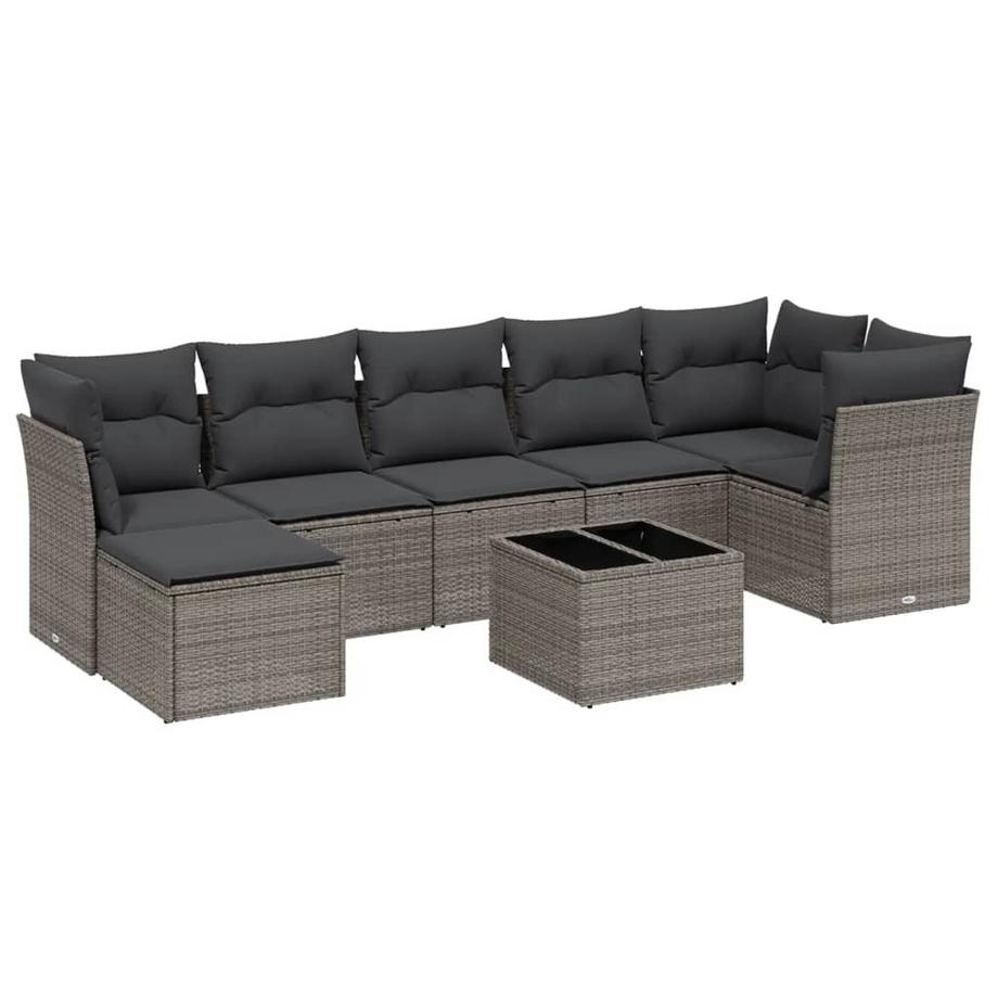 Garten sofagarnitur poly-rattan
