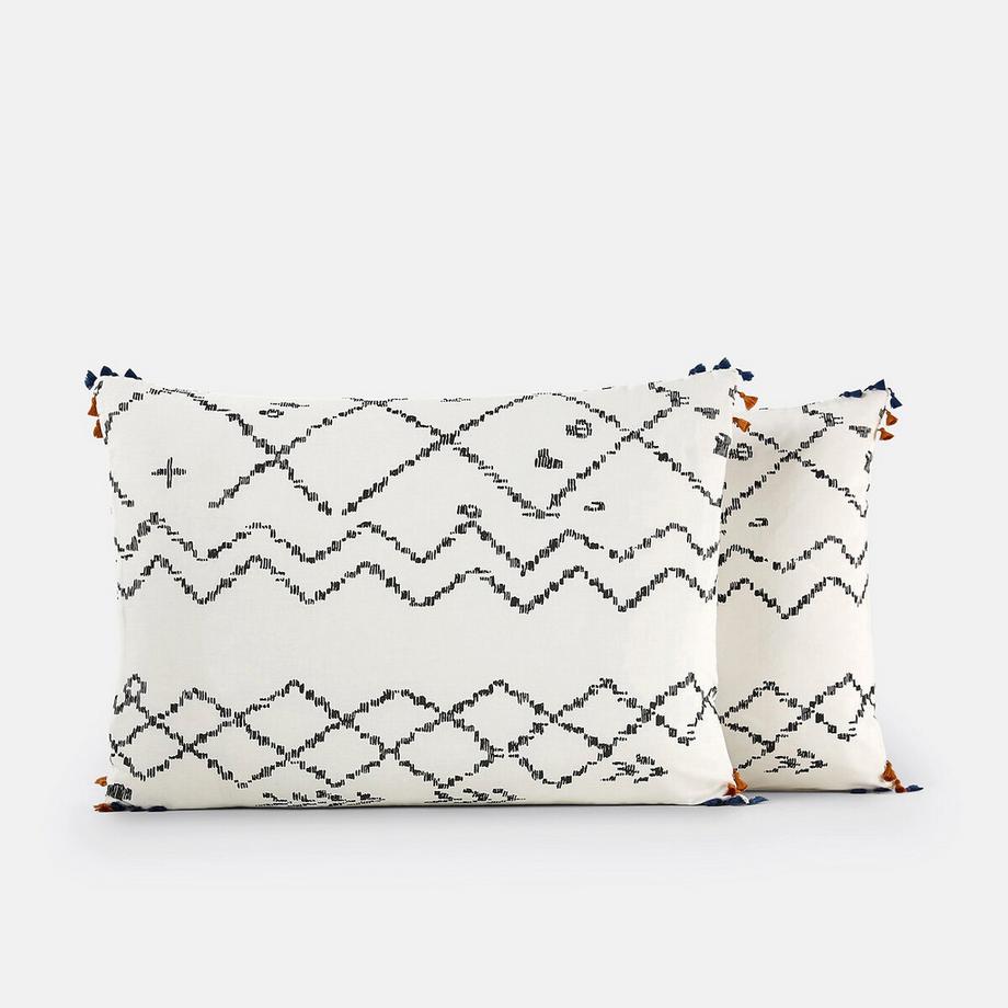 La Redoute Intérieurs Taie d'oreiller Afro Craft  