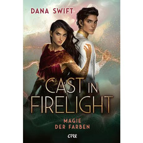 Cast in Firelight - Magie der Farben Swift, Dana; Krug, Michael (Übersetzung) Couverture rigide 