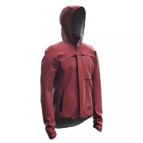 TRIBAN VESTE PLUIE VELO GRAVEL bordeaux acheter en ligne MANOR