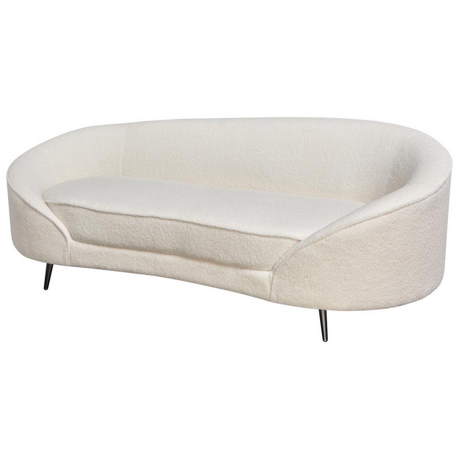 Beliani 2 Sitzer Sofa aus Bouclé  SAVAR  